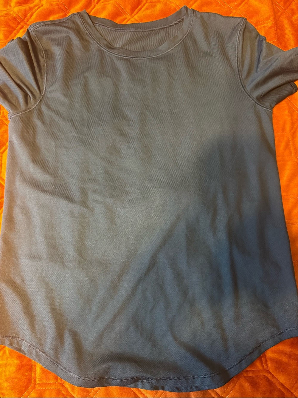 Lululemon Basic Short-Sleeve T-Shirt - blue